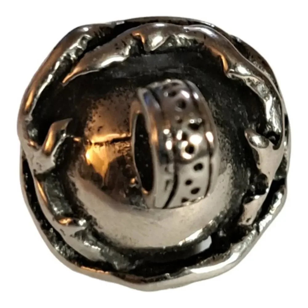 New stainless steel skull‎ pendent